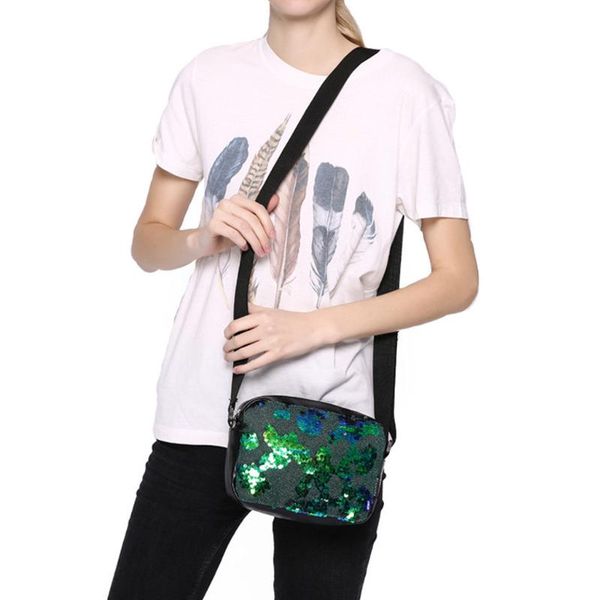 

унисекс блесток талии сумки для женщин 2020 блеск груди сумка открытый плечо сумка messenger сумка путешествия карман bolsa feminina