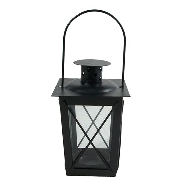 

retro tealight candle holder metal hanging lantern for indoor outdoor