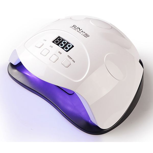 

sunx7 plus nail lamp fast curing speed led gel lamp with smart sensor and timer dryer for all gels ly191228