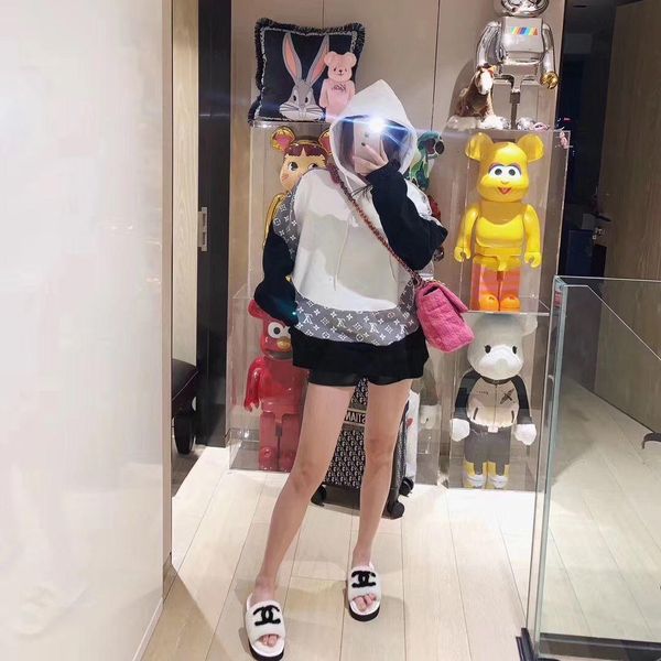 

women hoodies loose print sweatshirts women sweaters shirts 20191122-2966e#5234, White;black