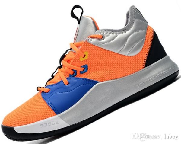 

nasa pg 3 3s palmdale iii paul george men pg3 blue orange red black metallic silver basketball shoes mens sneakers trainers chaussures