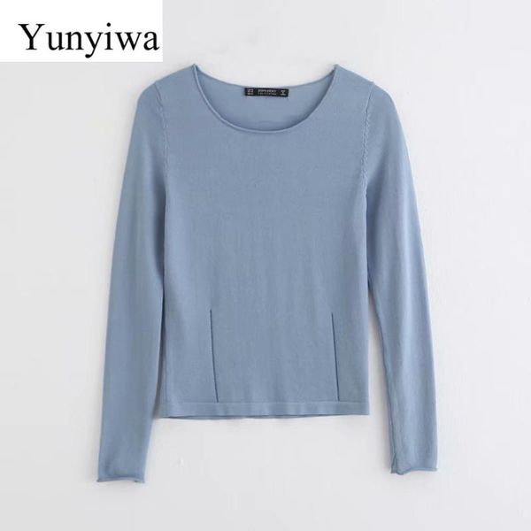 

2019 new spring women elegant solid color thin short sweater ladies basic knitted pullovers casual slim chic sweaters, White;black
