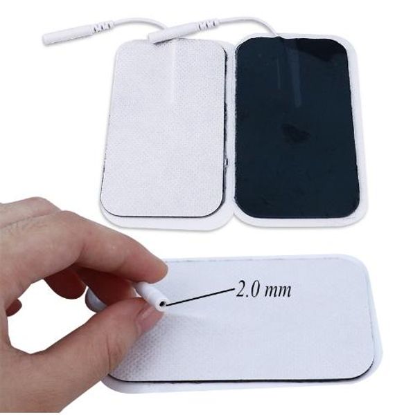 

tens pads e-stim electrodes placement conductive unit 150pcs