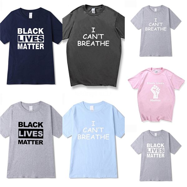 

я не могу дышать! 2020 новых людей конструктора t shirt european american популярные small red heart printing t-shirt мужчины женщины пары л, White;black