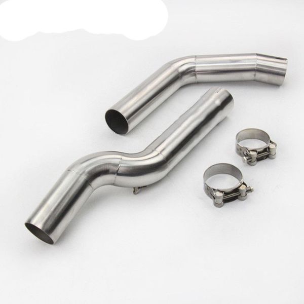 

motorcycle exhaust pipe escape moto muffler middle link pipe for cbr1000rr 04-07years cbr600/f5 03-15years