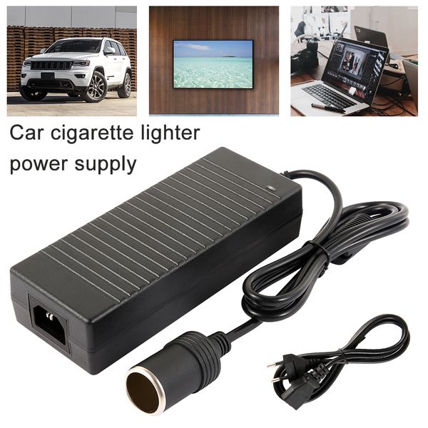 

car cigarette lighter ac adapter 110v 220v to 12v 5a 6a 8a 10a power adapter converter inverter dc t transformer lighter