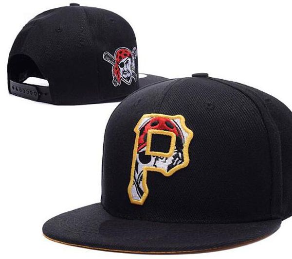 

Оптовая Пираты Бейсбол Snapback шляпа брендов хип-хоп кепка открытый Sun cap мужская Деш