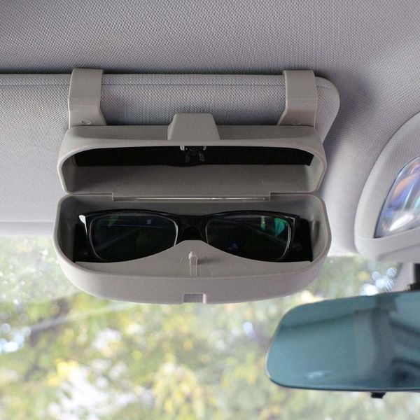 

xburstcar glasses case organizer box sunglasses holder storage pockets for corolla c-hr rav4 avensis prius yaris prado