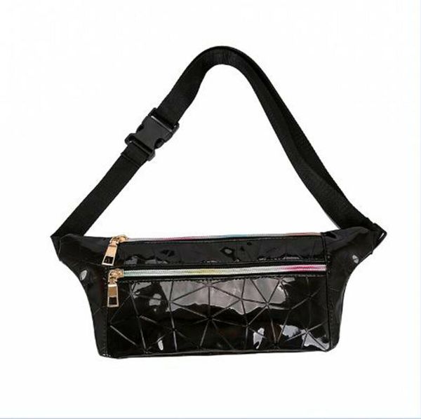 

Women Waist Bags Bum Bag Laser Fanny Pack Pouch Travel Bags Festival Belt Bag Holiday Money Pocket /BY