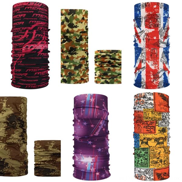 

g6in9 бандана открытый бандана шарф унисекс велоспорт спорт оголовье шарф головные уборы маска для лица пейсли браслет оголовье, Black