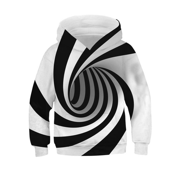 

new kids hoodies print cute sweatshirt toddler teen kids girl boy print sweatshirt winter pocket pullover hoodie #30, Black