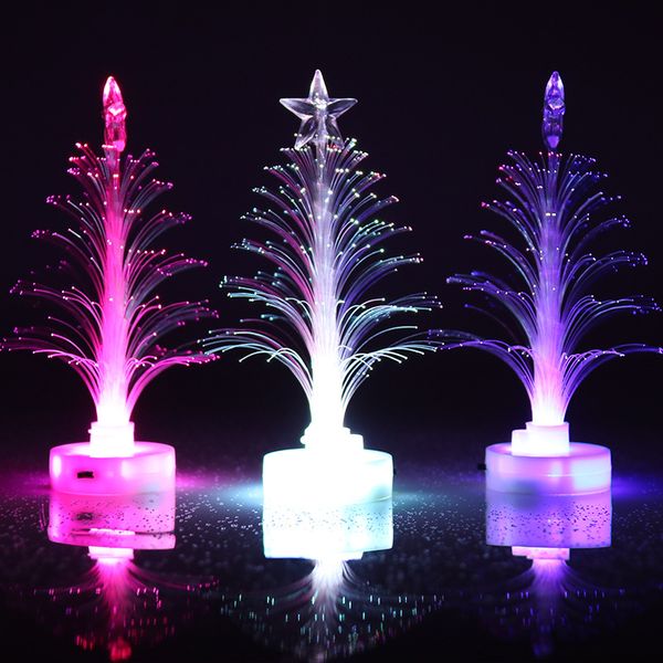 

colorful christmas tree led lamp xmas trees color changing home party wedding decoration gift with retail package ing