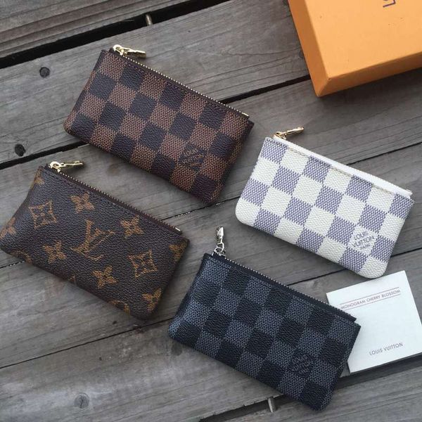 

2019 KEY POUCH Кожа держит высокое качество истинных классических дизайнеров женщин Кр