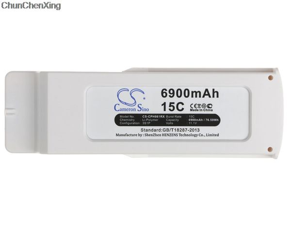 

cameron sino 6900mah аккумулятор blh8619 для лезвия blh8619, blh8660, blh8665, blh8670, blh8675, blh8675eu, blh8680