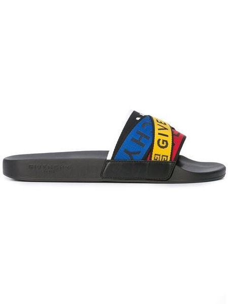 

Sale 2019 men and women fa hion multicolor webbing lide andal ummer outdoor beach cau al lipper ize euro 35 45