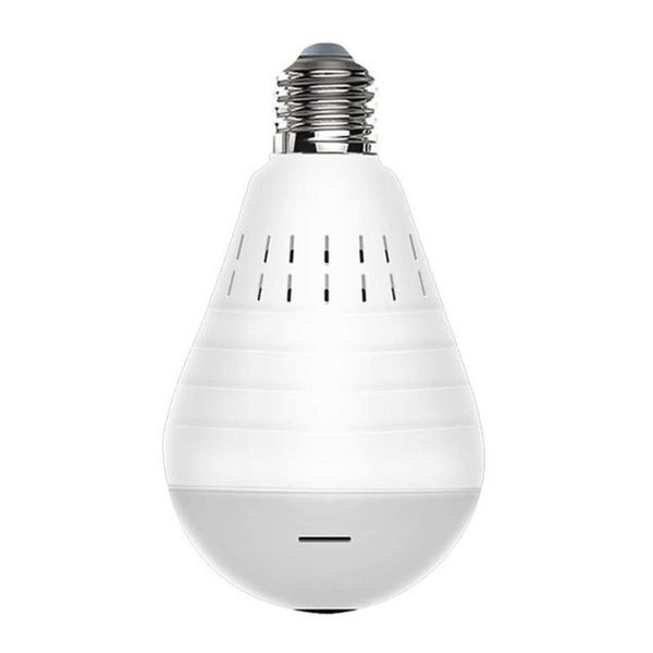 

hd 1080p wifi light bulb camera home security ip camera plastic 360 degree panoramic webcam durable surveillance device 1pcs