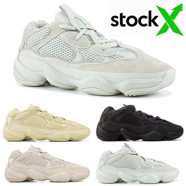 

новое прибытие soft видение wave runner 500 румяна соль камень супер луна желтых кроссовок 500s kanye west открытого конструктор спорт кросс, White;red