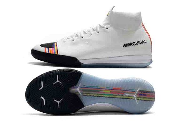 

2019 mens mercurial superfly vi 360 elite ronaldo superflyx 6 elite ic tf soccer shoes chaussures football boots high ankle soccer cleats