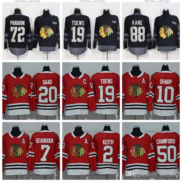 blackhawks jersey mens