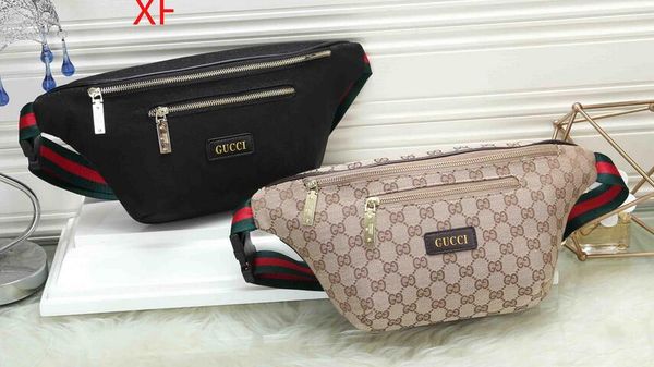 

men leather bags men women leather sport runner fanny pack belly waist bum bag fitness running belt jogging pouch back grid gg25