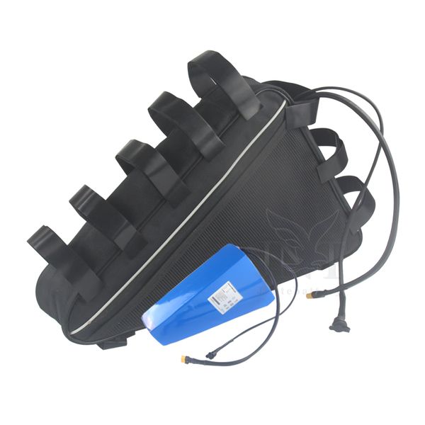 

waterproof rechargeable 52v 20ah ebike battery pack for 500w to 1250w moto with charger+bag