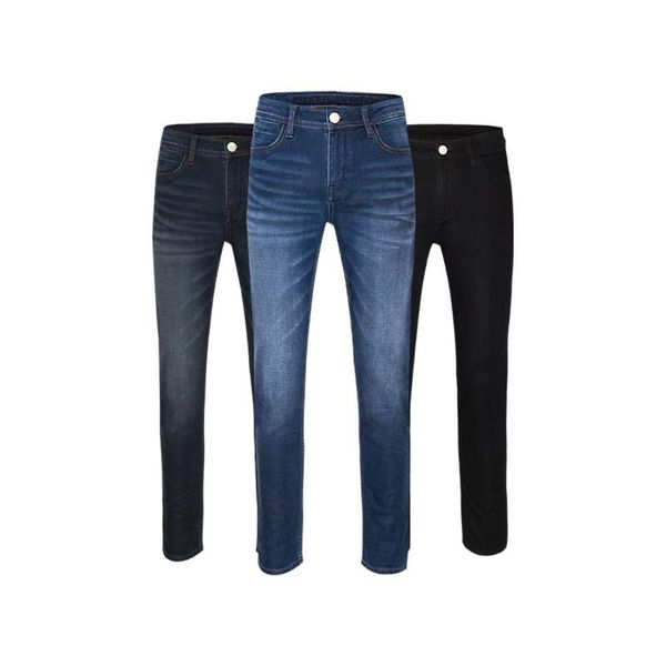 

mijia autumn and winter coffee keep warm catch down jeans cotton smith, Blue