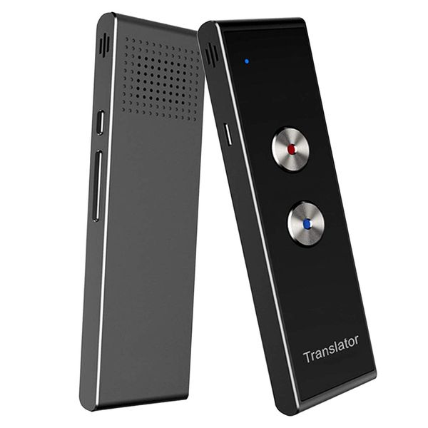 

Smart language tran lator device handheld portable real time in tant two way language tran lation upport 39 language freely tran lation