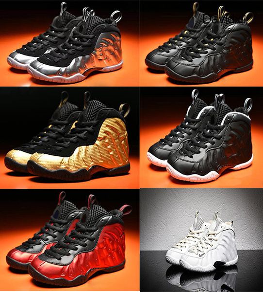 

discount penny hardaway kids basketball shoes infant children athletic pippen duncan sports toddler sneaker size:28---35