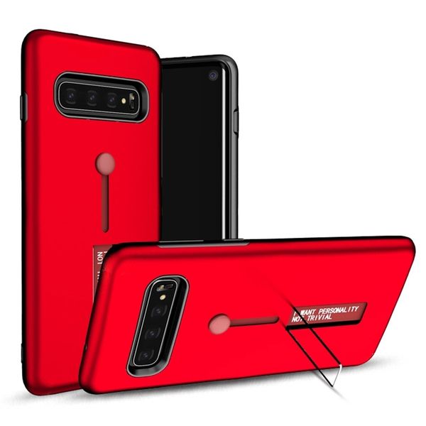 

Для Iphone XS Max LG Stylo 4 Samsung Galaxy A90 S10 Plus Одно Кольцевая Ручка Держатель Подставки Гибрид