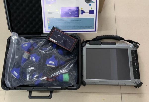 

E t die el truck diagno tic canner dpa5 dearborn protocol adapter 5 with lapxplore ix104 i7 tablet with full cable