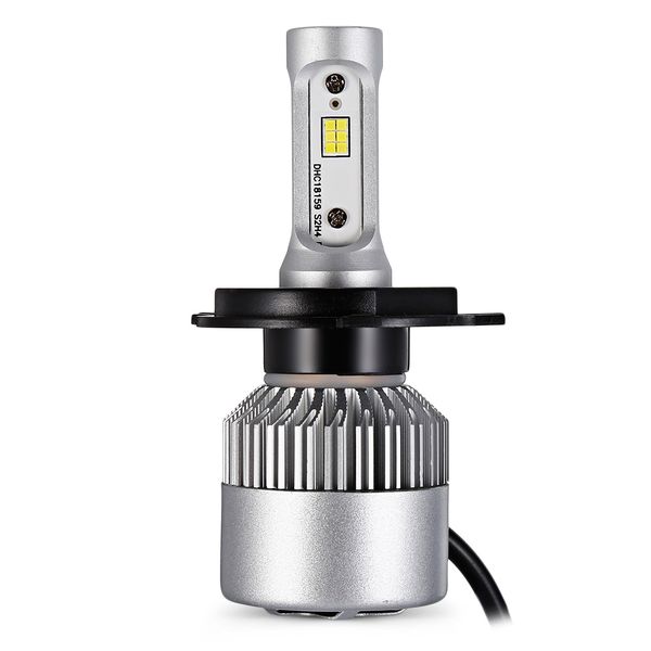 

2pcs s2 - csp h4 / 9003 / hb2 car led headlight 72w 8000lm 6500k front light