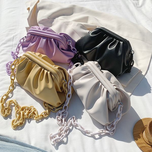 

2020 spring new model women's fashion shoulder bag retro messenger bag