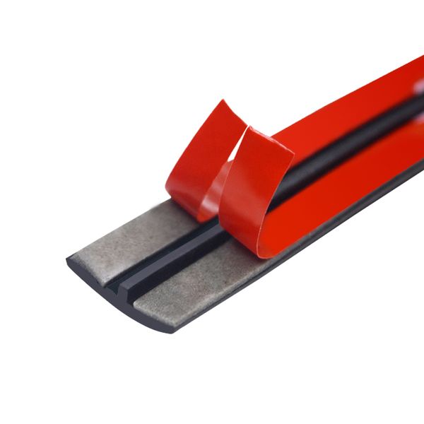

rubber seal strips auto seal protector sticker window edge windshield roof rubber sealing strip noise insulation accessories