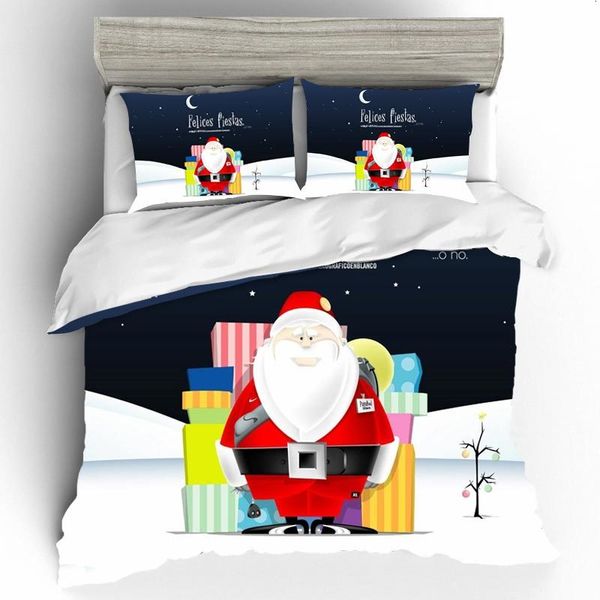 

custom bedding nightmare before christmas bedding set duvet cover bed sheets and pillowcases set home textile santa claus