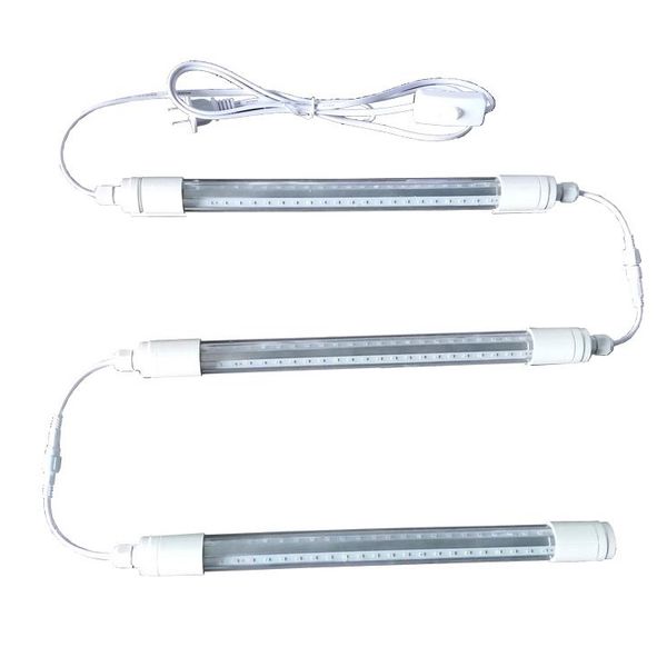 

t8 интегрированные водонепроницаемые светодиодные морозильные камеры кулер двери холодильник светодиодные фонари 1ft 2ft 3ft 4ft 5ft водонеп