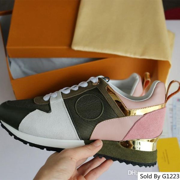 

casual women designer sneakers men shoes genuine leather mixed color original
