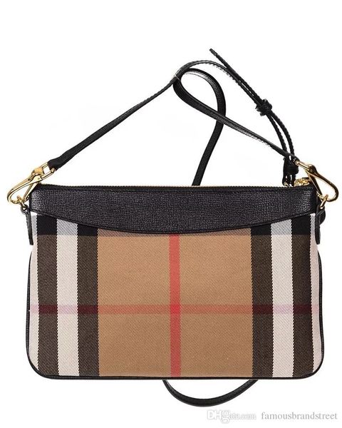 

19new women 039 bag fa hion plaid canva clutch bag mall cro body bag luxury handbag brand ladie de igner houlder bag 11