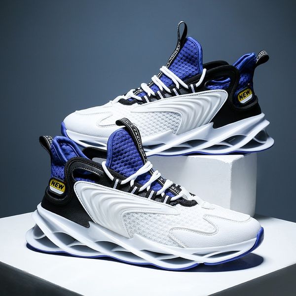 

senta new blade running shoes for men antiskid damping elasticity outsole sport shoes outdoor walking jogging sneakers zapatills