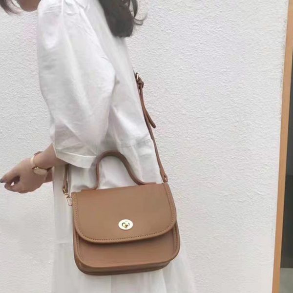 

new messenger bag fashion trend female pu small square bag