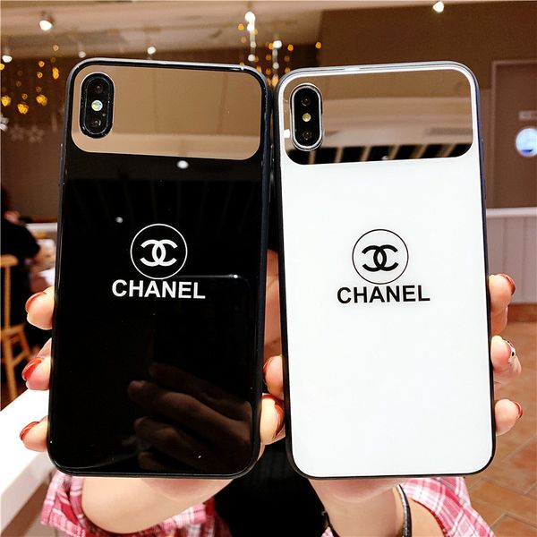

2019 new for iphone 6 7 8 plu hatter re i tant hell iphone x max mobile phone ca e x x mirror gla ca e 6 plu back cover