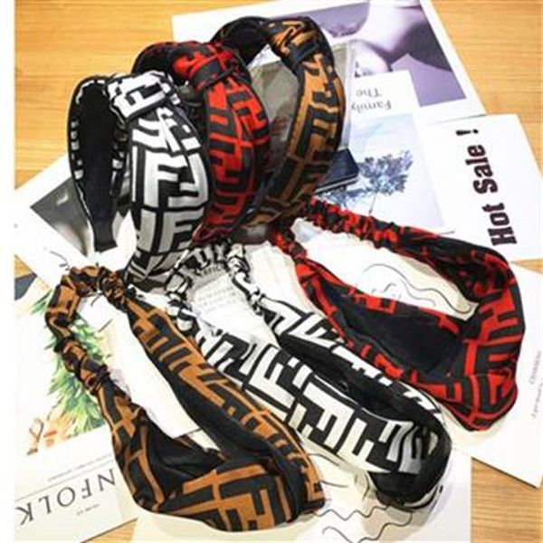 

korea knotted headdress simple wide-brimmed super fairy hair band headband net red hair versatile wash headband hairpin