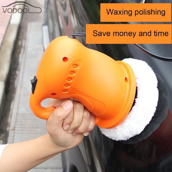 

portable dc 12v car polishing waxing machine electric paint care repair tool auto electric waxer polisher cigarette lighter plug