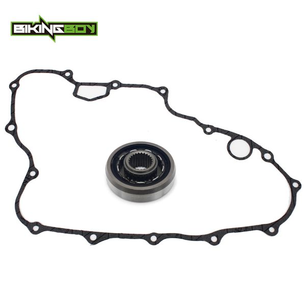 

bikingboy trx450er electric start 06 07 08 09 10 11 12 13 14 trx450r 2006-2009 kick start one way bearing starter clutch gasket