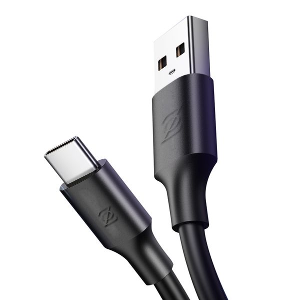 

[2 packs 3ft] tpe 5a usb type c charge cable fast charging data lead for huawei mate 10 p20