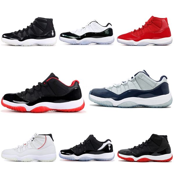 

11s basketball shoes for men travis scotts low og wmns concord 11 bred turbo green jumpman men sports sneaker #465
