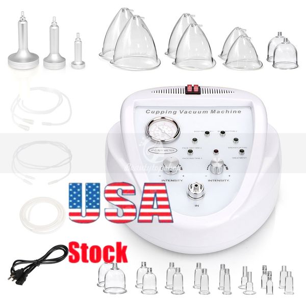 Vacuum Massage Therapy Machine Allargement Pump Lifting Seno Enhancer Massager tazza tazza di drenaggio del corpo shaping dispositivo di bellezza