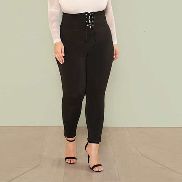 

колготки леггинсы плюс размер black lace up wide waistband леггинсы женщина новых женщины спортивные штаны для женщин сексуальных брюк