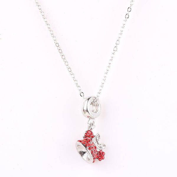 

dodocharms мода снежинка кулон ожерелье высокое качество подарки для женщин европейская мода тенденция ювелирные изделия, Silver