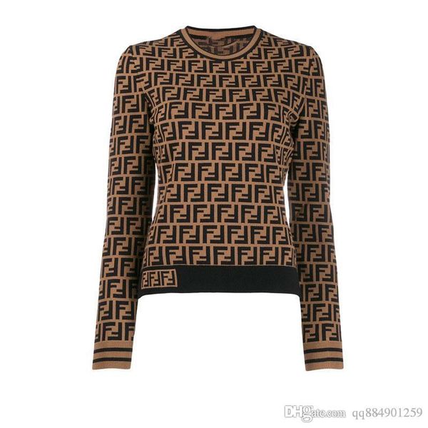 

2020 plaid short women's coats back letter sequins embroidery coats women womens designer sweater pullover women, White;black