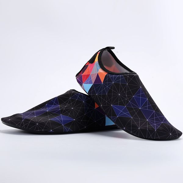 

открытый мужской обувь пляж тапочки воды для купания sneaker покрытия быстросохнущих тапочек мягких удобного flats мужчин, Black